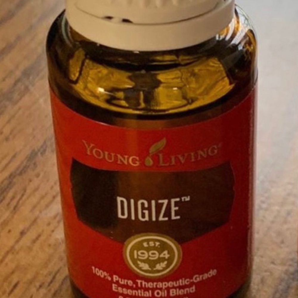 Digize young living essential oils